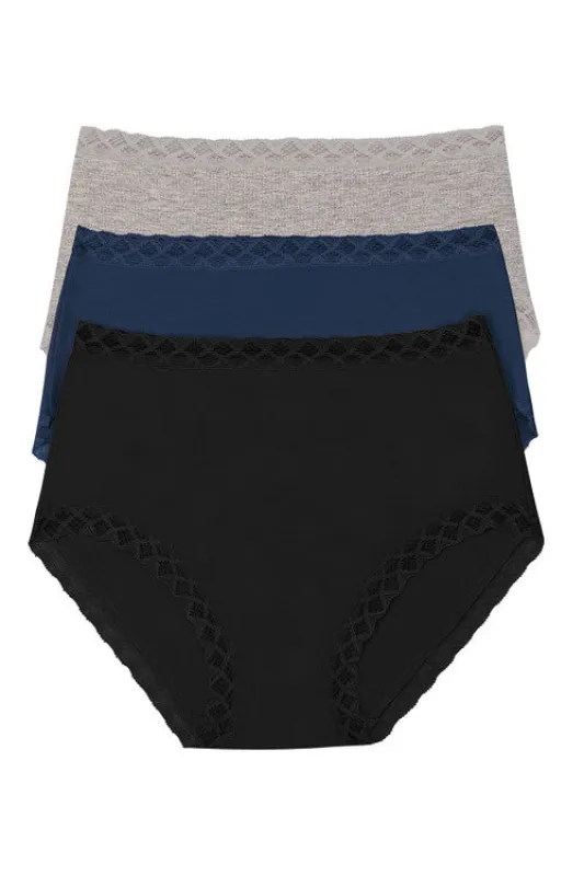 Bliss Full Brief 3-Pack sold by Natori