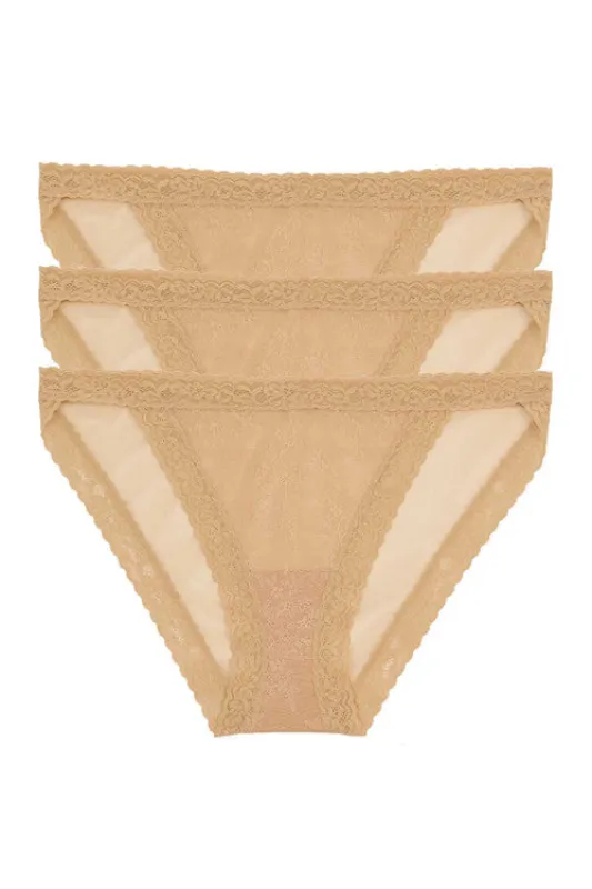 Escape String Bikini 3 Pack sold by Natori