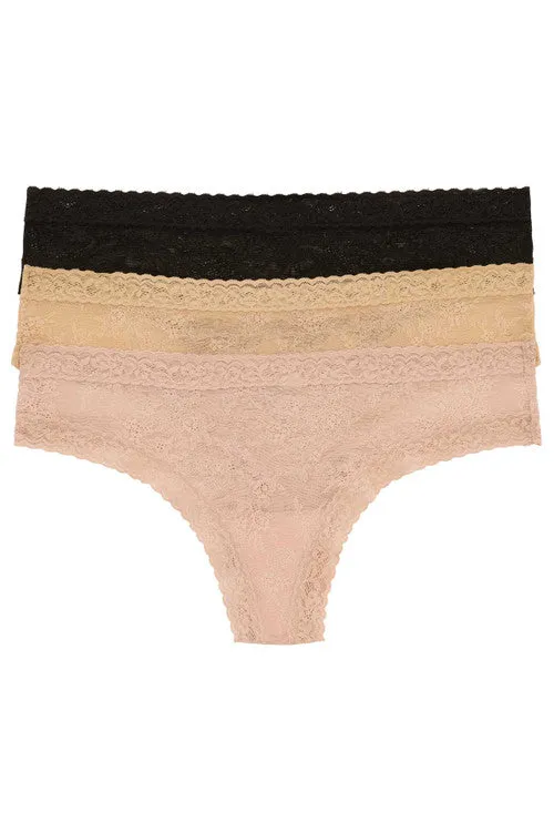 Escape Thong 3 Pack sold by Natori