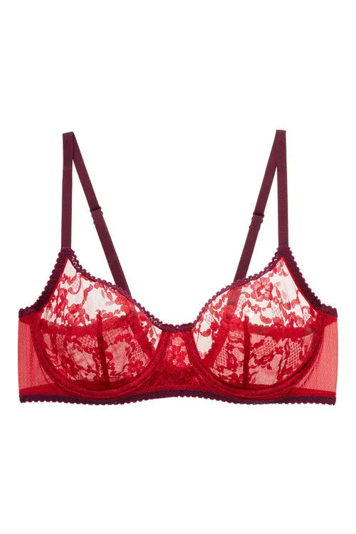 Imperial Unlined Balconette Underwire Bra sold by Natori