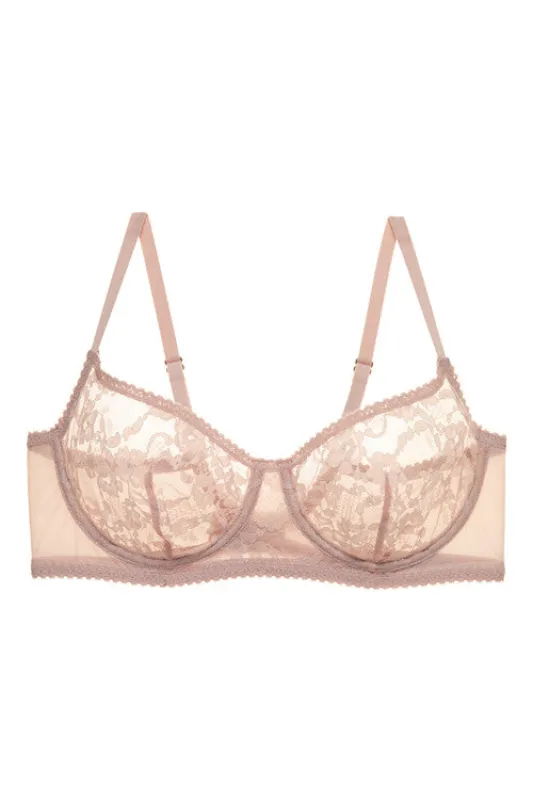 Imperial Unlined Balconette Underwire Bra sold by Natori