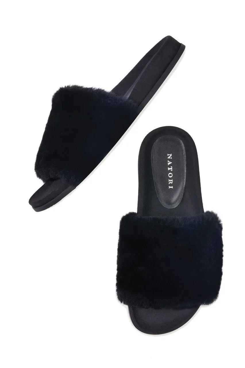 Habit Genuine Shearling Slide sold by Natori product image thumbnail 2