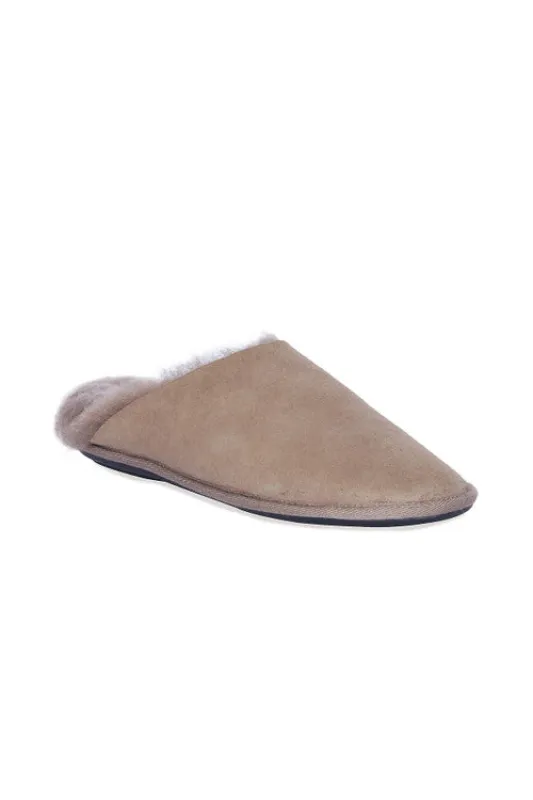 Cuddle Genuine Reverse Shearling Slipper Slide sold by Natori