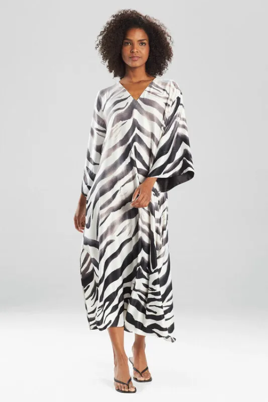 Tigre Caftan sold by Natori