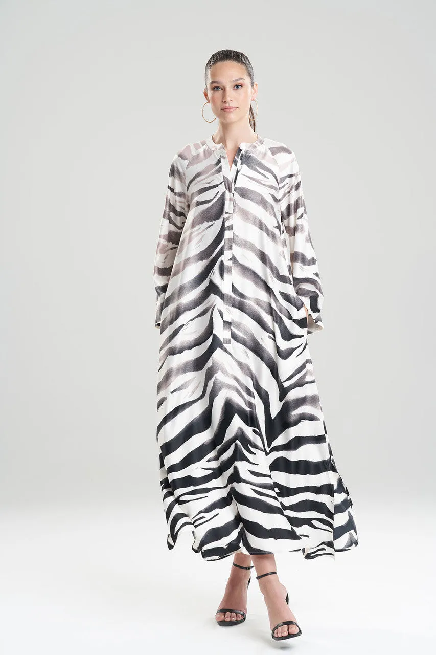 Tigre Mandarin Caftan sold by Natori product image thumbnail 3