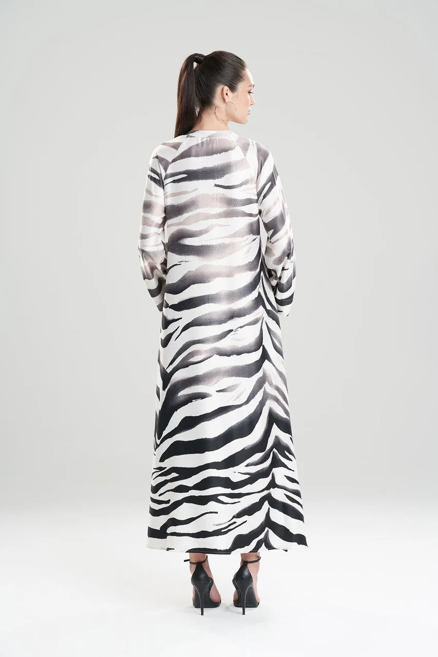 Tigre Mandarin Caftan sold by Natori product image thumbnail 4