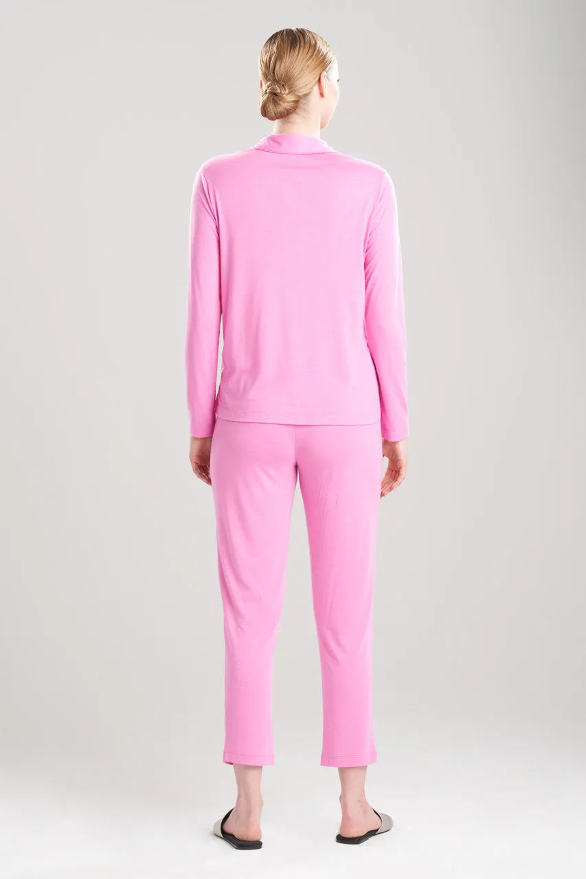 Shangri-La TENCEL™ Long Sleeve Notch PJ sold by Natori product image thumbnail 3