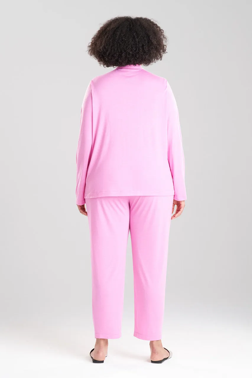 Shangri-La TENCEL™ Long Sleeve Notch PJ sold by Natori product image thumbnail 5