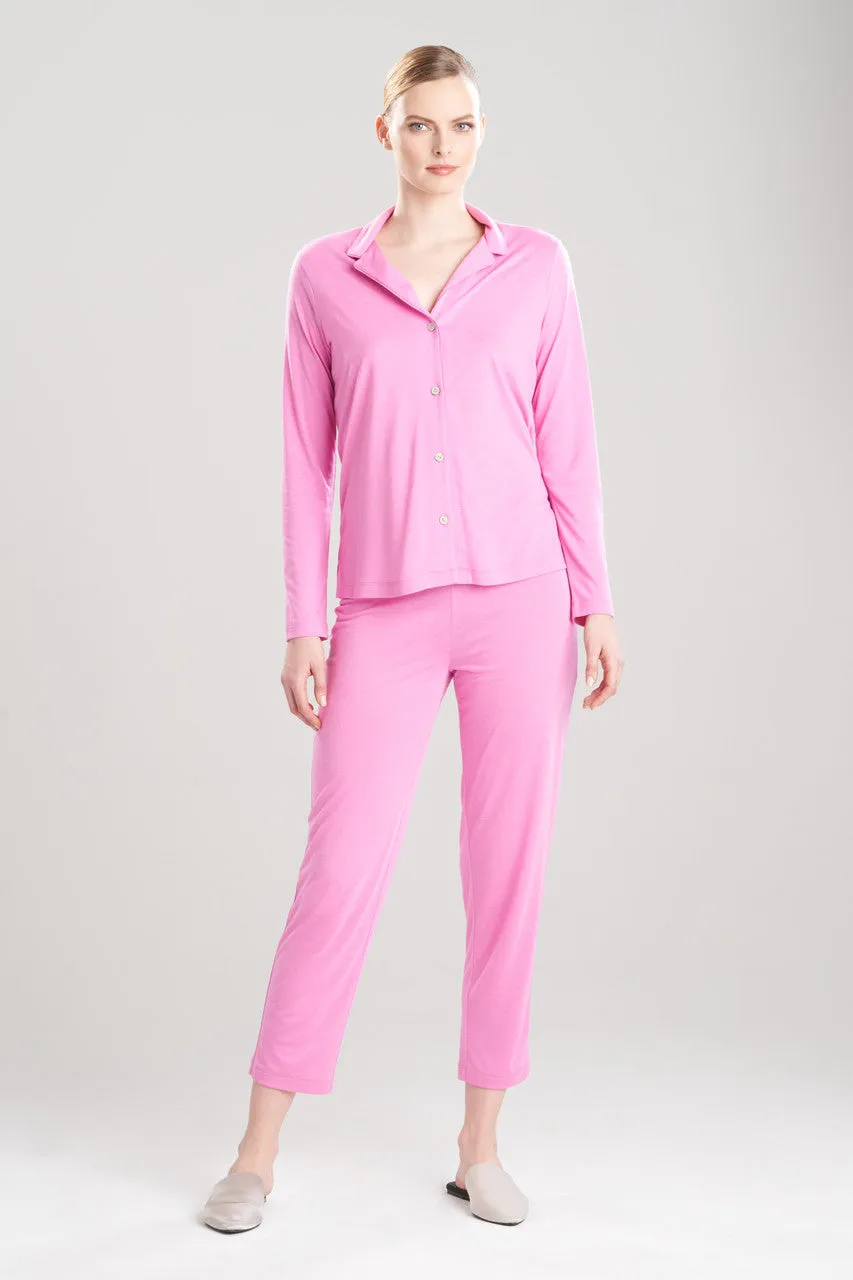 Shangri-La TENCEL™ Long Sleeve Notch PJ sold by Natori product image thumbnail 2