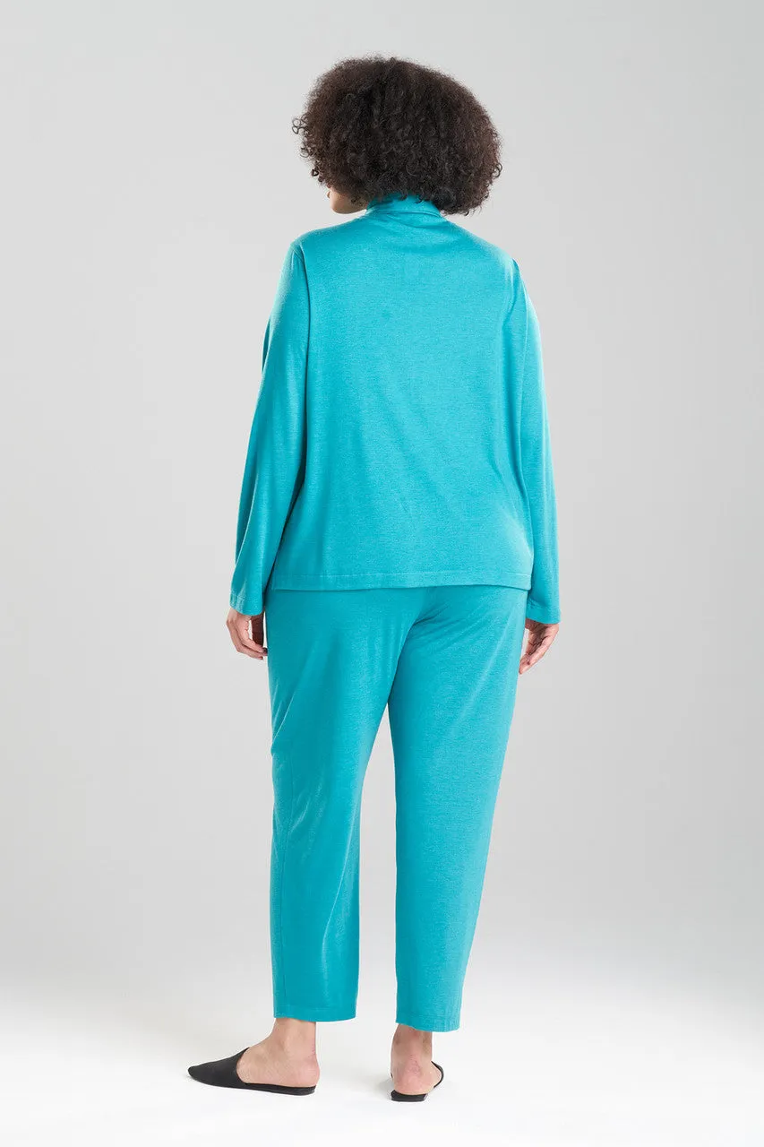 Shangri-La TENCEL™ Long Sleeve Notch PJ sold by Natori product image thumbnail 5