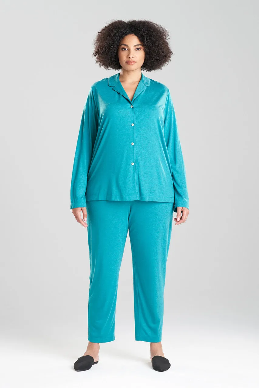 Shangri-La TENCEL™ Long Sleeve Notch PJ sold by Natori product image thumbnail 4