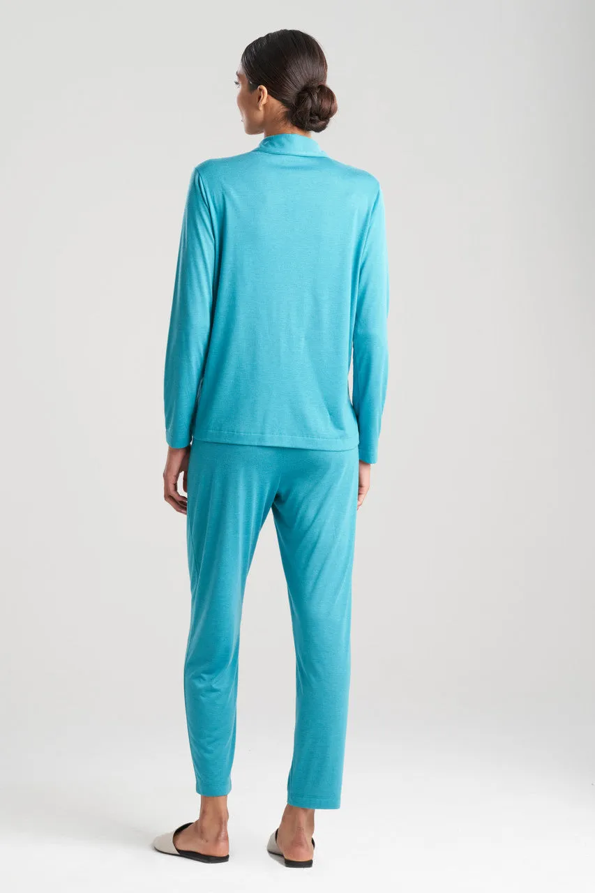 Shangri-La TENCEL™ Long Sleeve Notch PJ sold by Natori product image thumbnail 2