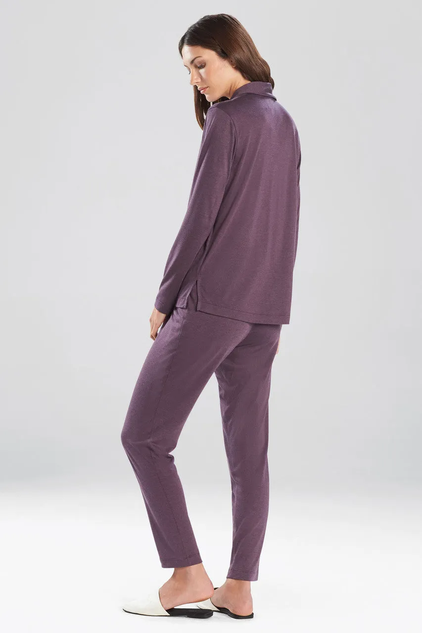 Shangri-La TENCEL™ Long Sleeve Notch PJ sold by Natori product image thumbnail 2