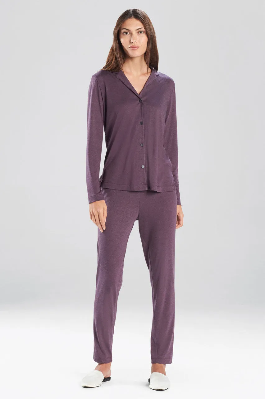 Shangri-La TENCEL™ Long Sleeve Notch PJ sold by Natori product image thumbnail 3