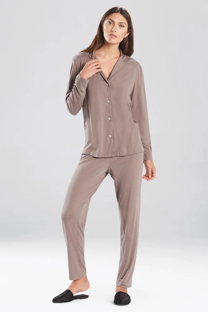 Shangri-La TENCEL™ Long Sleeve Notch PJ sold by Natori product image thumbnail 2