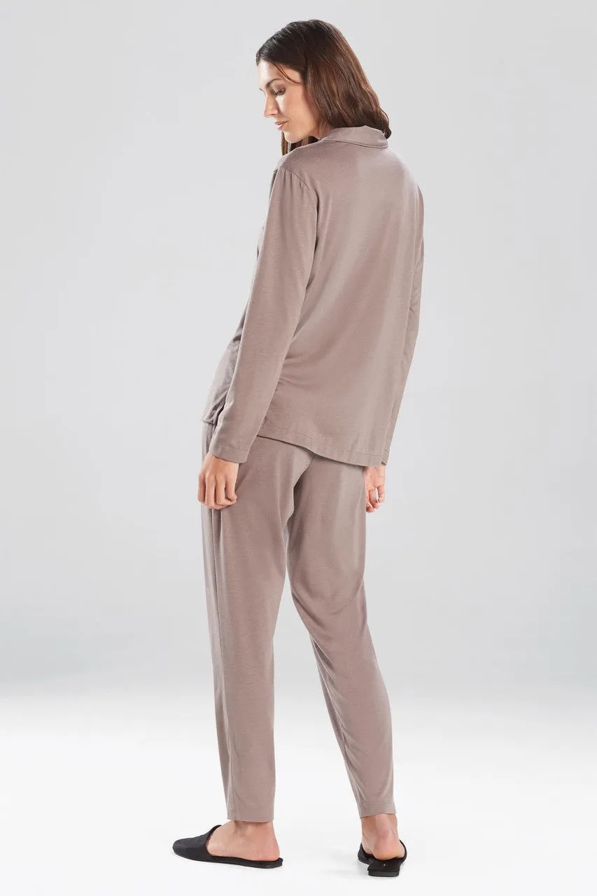 Shangri-La TENCEL™ Long Sleeve Notch PJ sold by Natori product image thumbnail 3