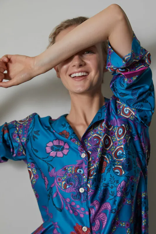 Samarkand Notch PJ sold by Natori