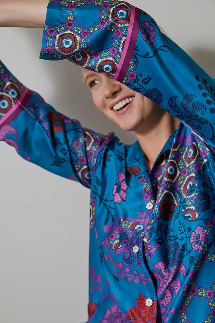 Samarkand Notch PJ sold by Natori product image thumbnail 4