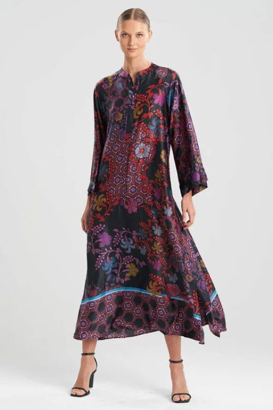 Samarkand Zip Caftan sold by Natori
