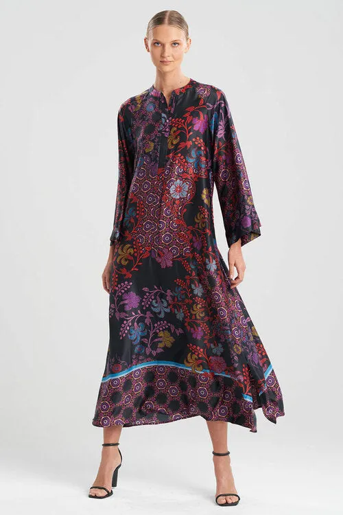 Samarkand Zip Caftan sold by Natori