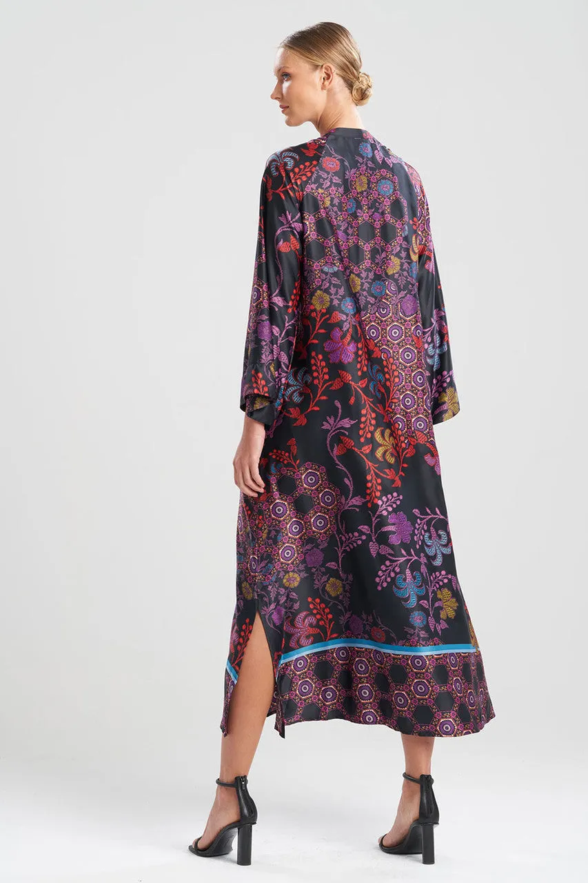 Samarkand Zip Caftan sold by Natori product image thumbnail 2