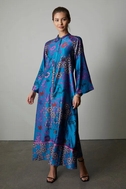 Samarkand Zip Caftan sold by Natori