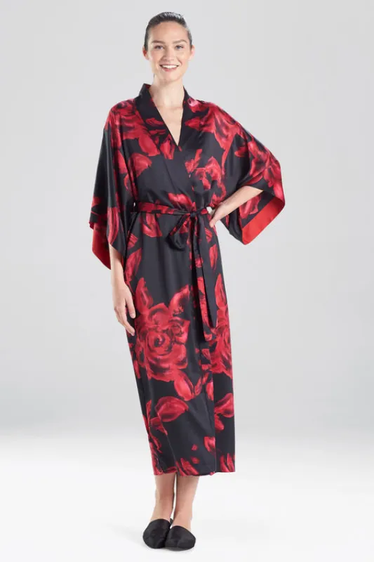 Luxe Mandarin Robe made by Natori