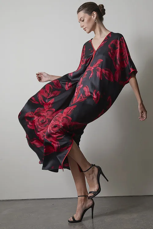 Luxe Mandarin Caftan sold by Natori product image thumbnail 5