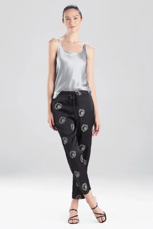 Dragon Crest Pants sold by Natori