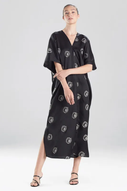 Dragon Crest Caftan sold by Natori