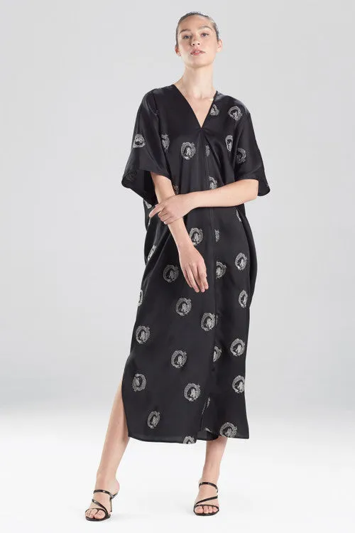 Dragon Crest Caftan sold by Natori