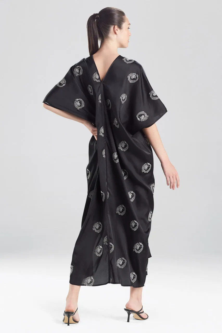 Dragon Crest Caftan sold by Natori product image thumbnail 2
