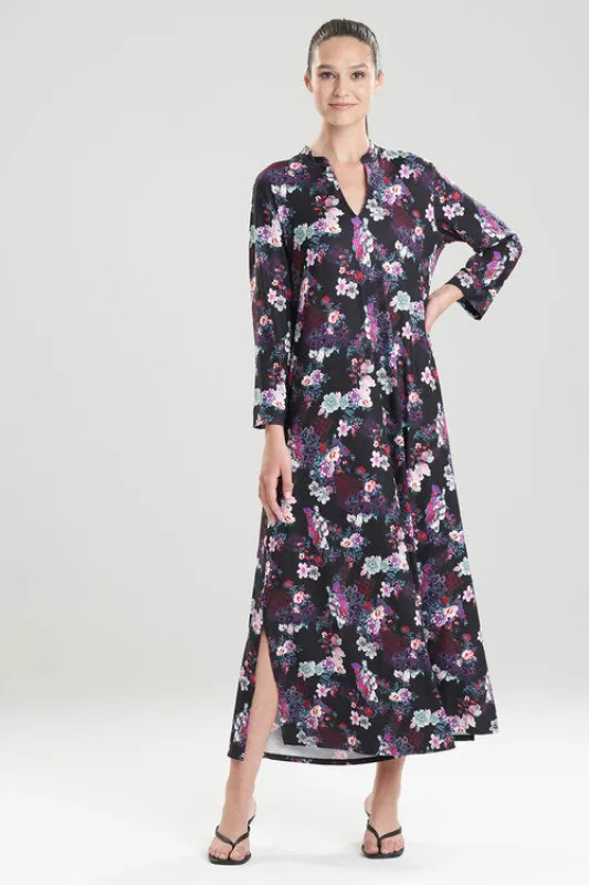 Zen Garden Caftan made by Natori