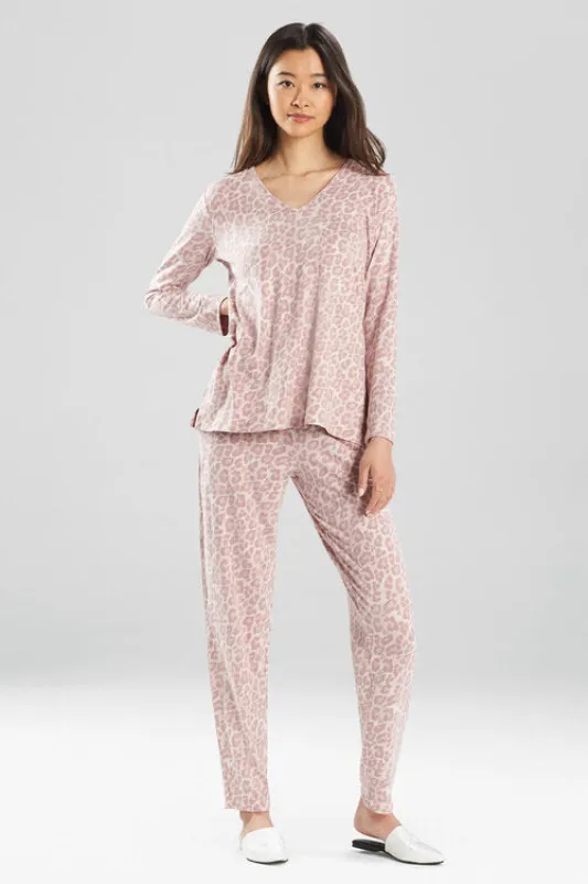 Wild Instinct Cozy PJ made by Natori