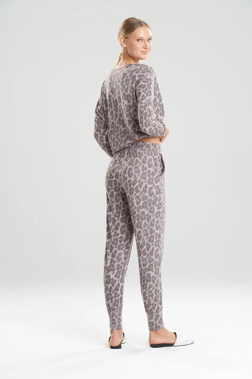 Ombre Leopard Printed Mirage Jogger Pants sold by Natori product image thumbnail 2
