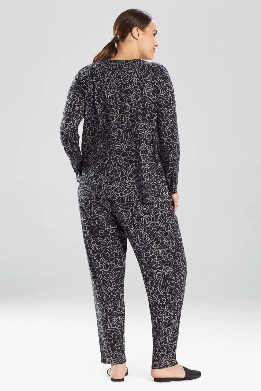 Nomad Scroll PJ sold by Natori product image thumbnail 2