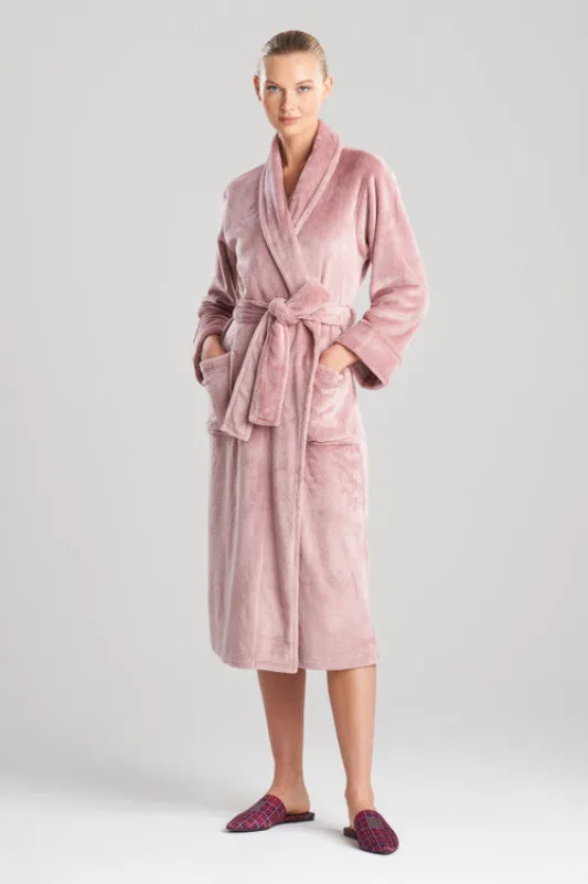 Cashmere Fleece Cozy Robe made by Natori