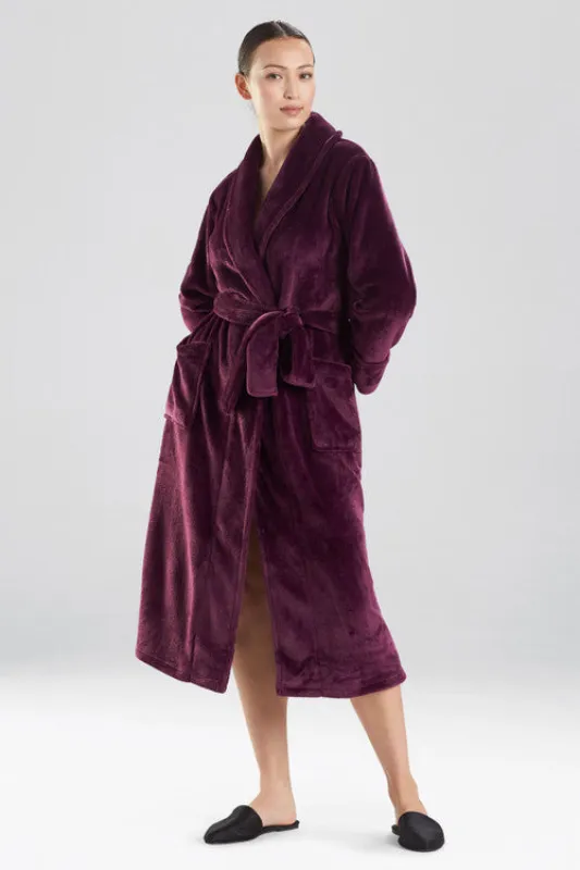 Cashmere Fleece Cozy Robe made by Natori