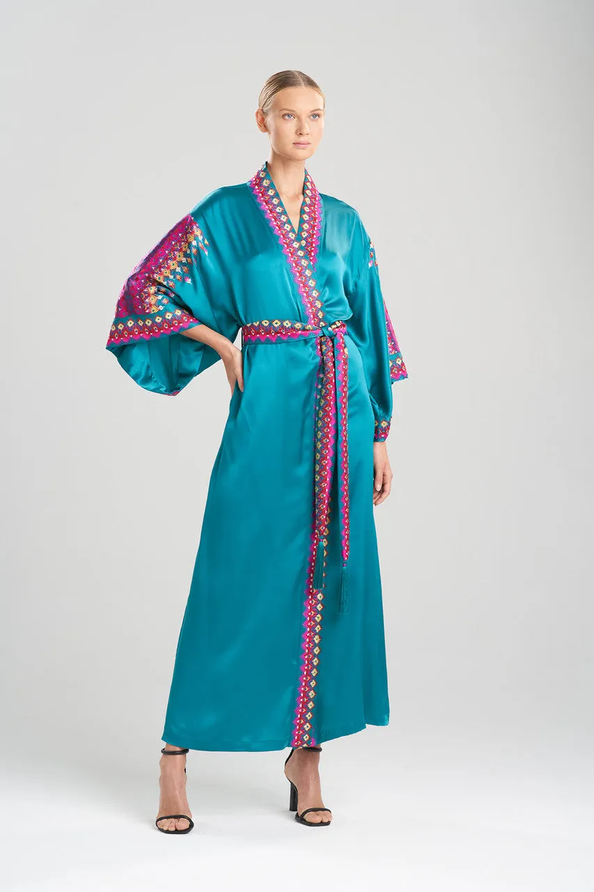Couture Tribal Embroidery Robe sold by Natori