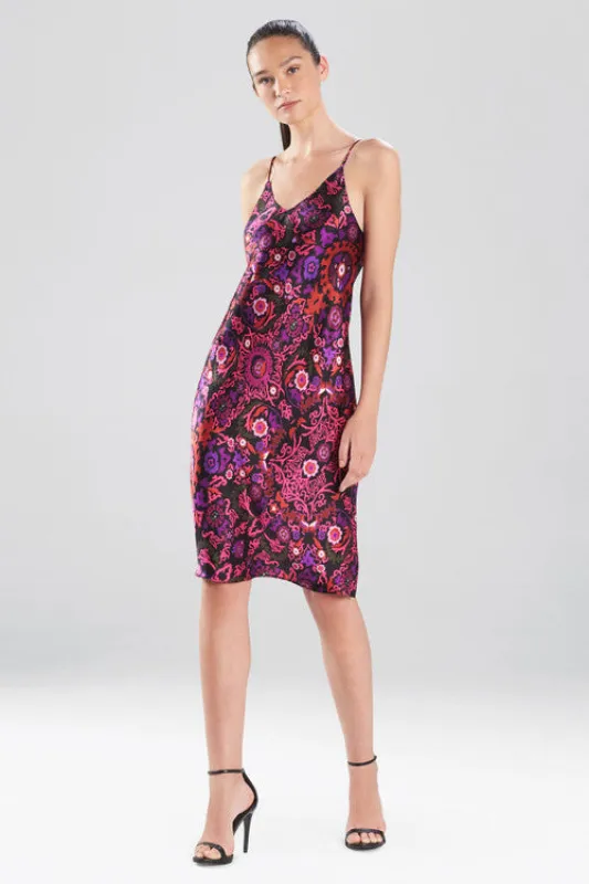 Kashmir Silk Gown sold by Natori