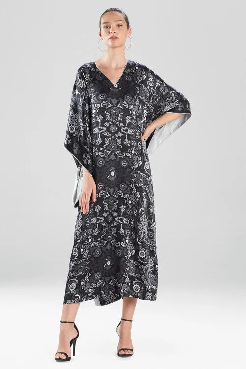Kashmir Silk Caftan sold by Natori