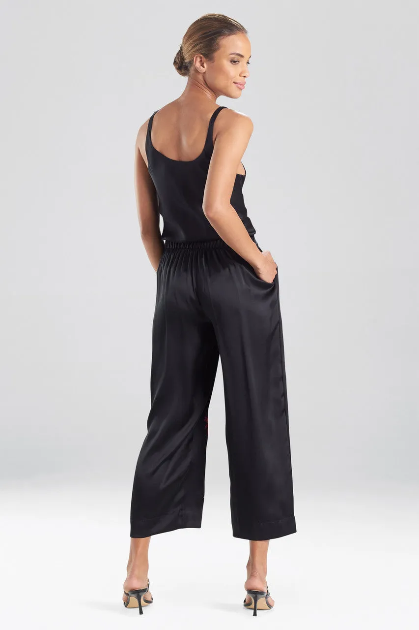 Imperial Embroidery Silk Pants sold by Natori product image thumbnail 4