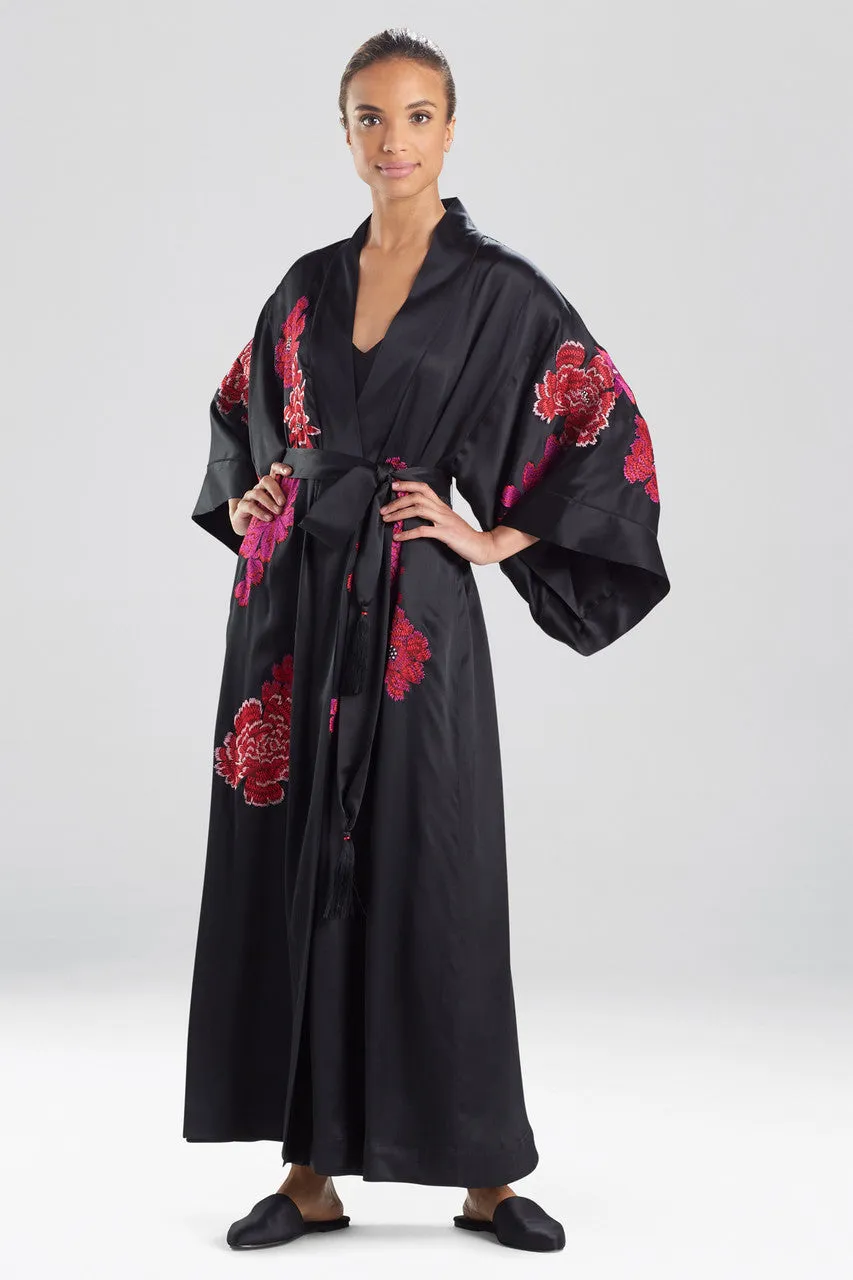 Imperial Embroidery Silk Robe sold by Natori product image thumbnail 4