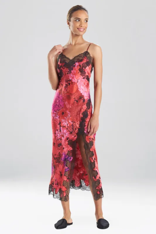 Imperial Silk Gown made by Natori