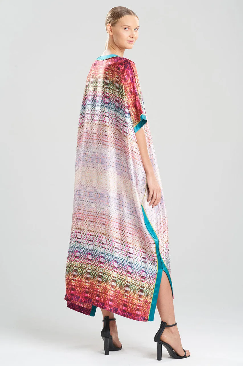 Illusion Silk Caftan sold by Natori product image thumbnail 5