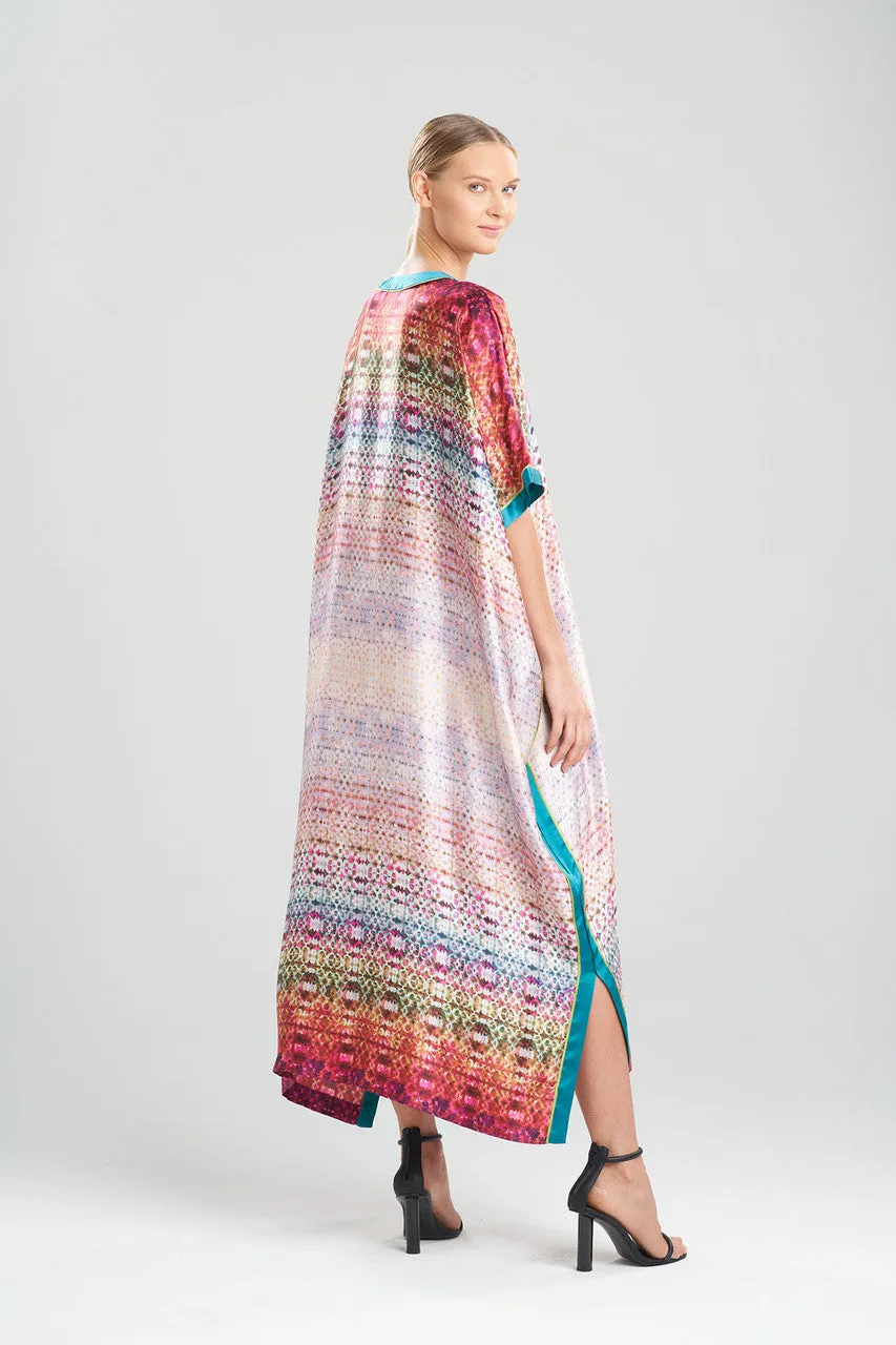 Illusion Silk Caftan sold by Natori product image thumbnail 3