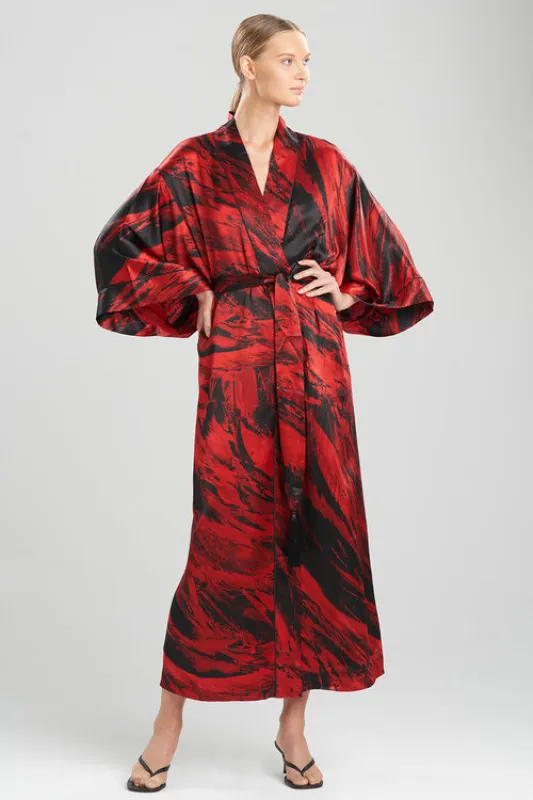 Haori Silk Robe sold by Natori