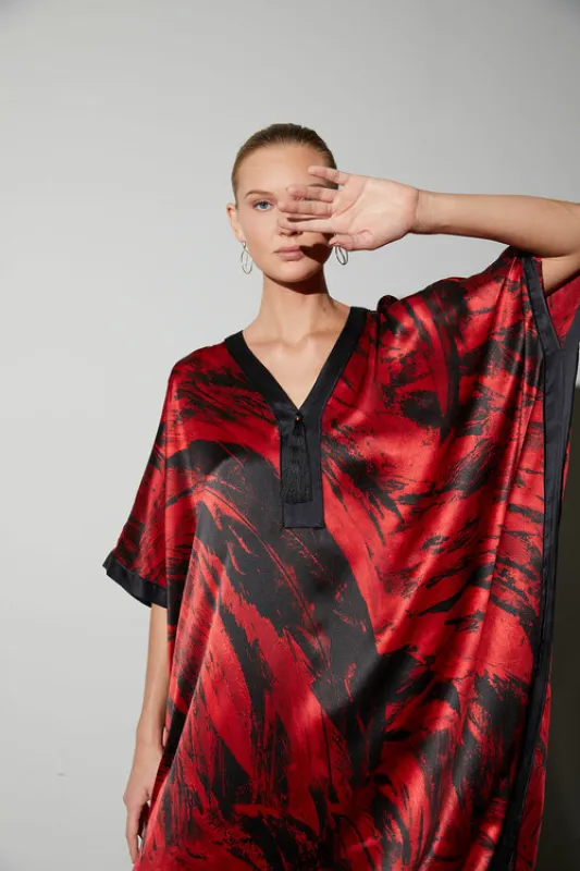 Haori Silk Caftan sold by Natori