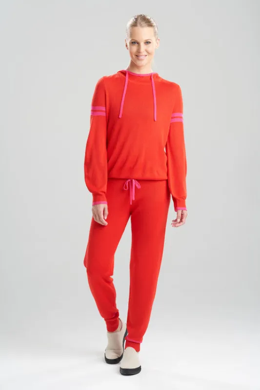 Retreat Sweater Knit Meet/Greet Hoodie sold by Natori