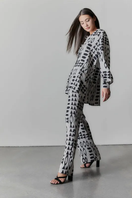 Samarkand-Fluid Crepe Pants sold by Natori